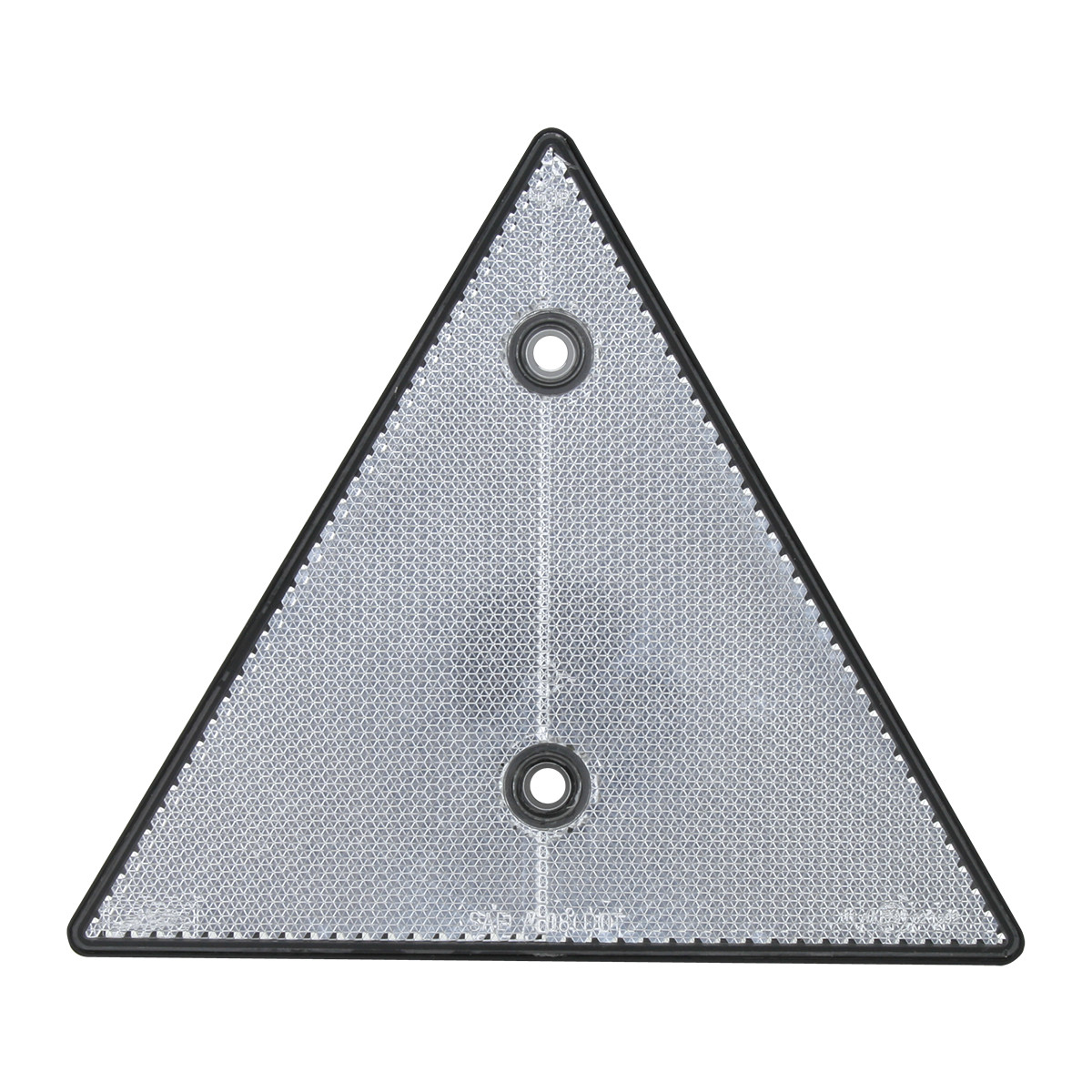 6" Triangle Warning Reflector