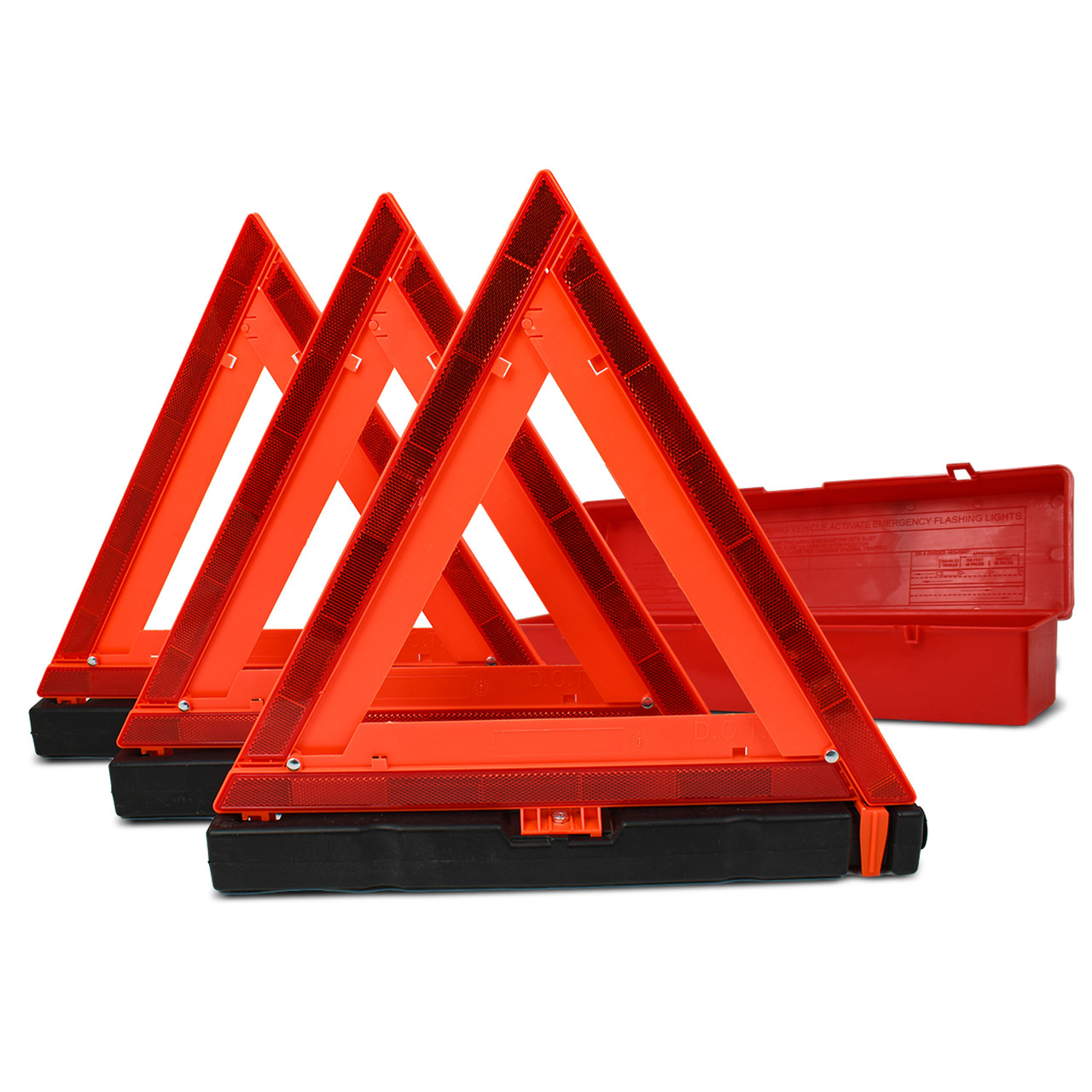 Safety Triangle Warning Kit