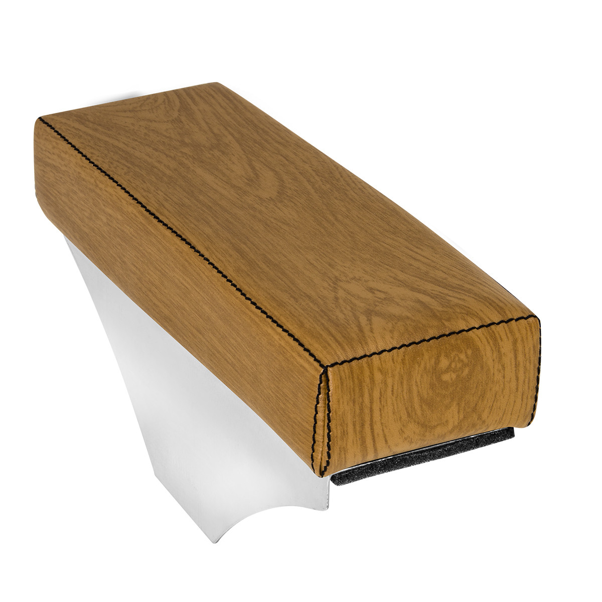 Add-on Arm Rest in Wood Pattern