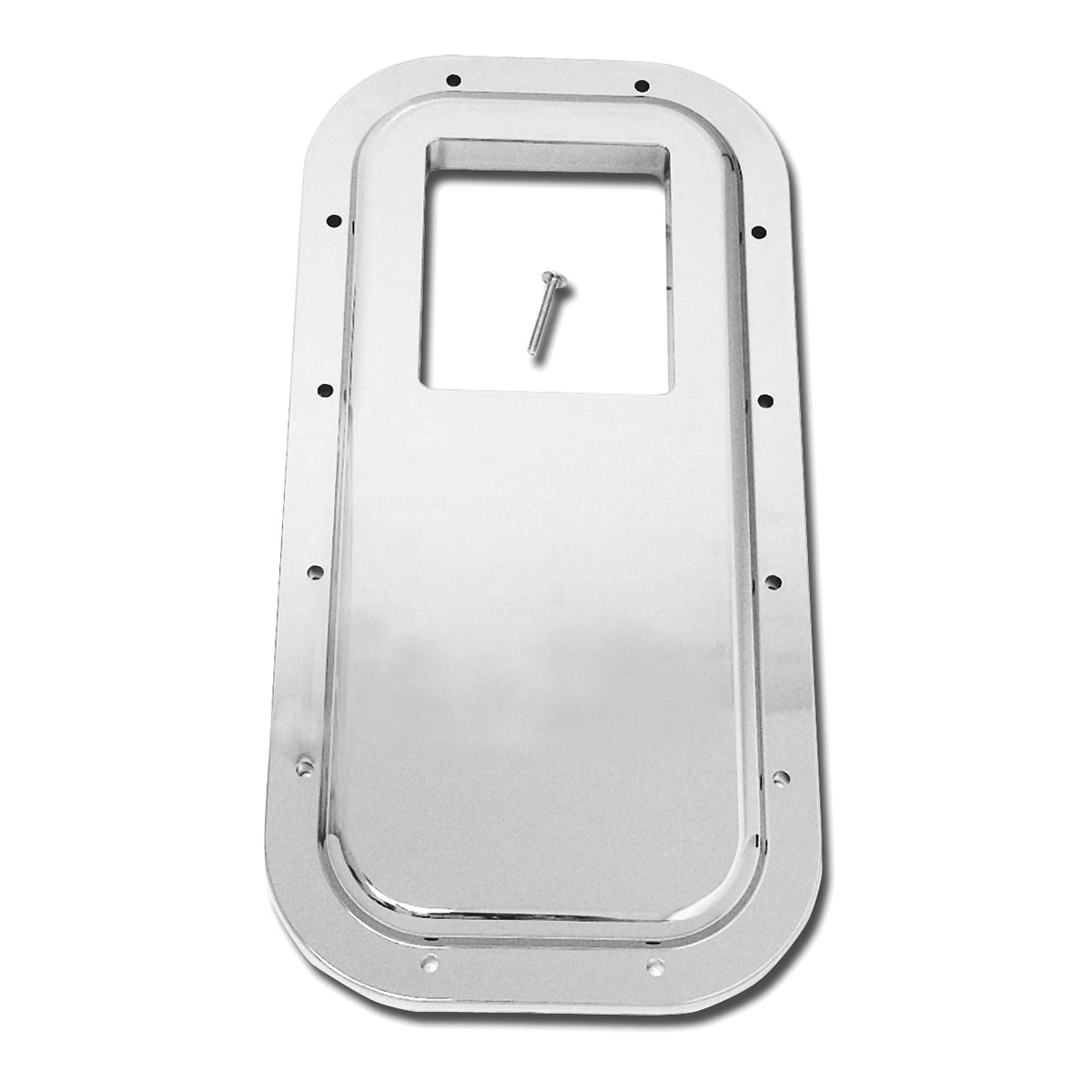 Chrome Plastic Gear Shift Trim Plates