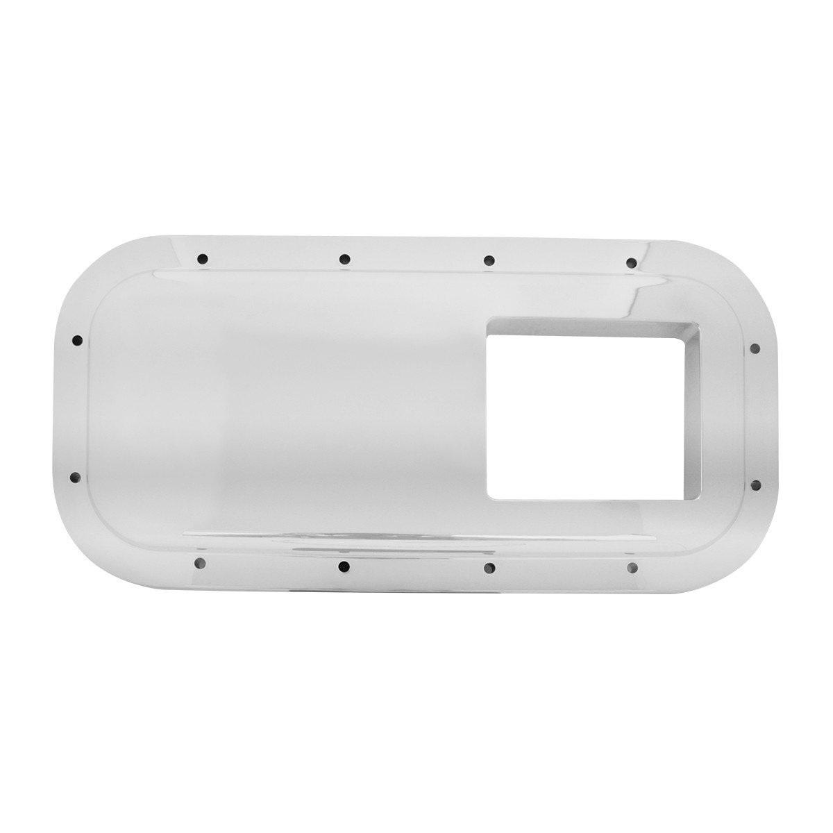 Chrome Plastic Gear Shift Trim Plates