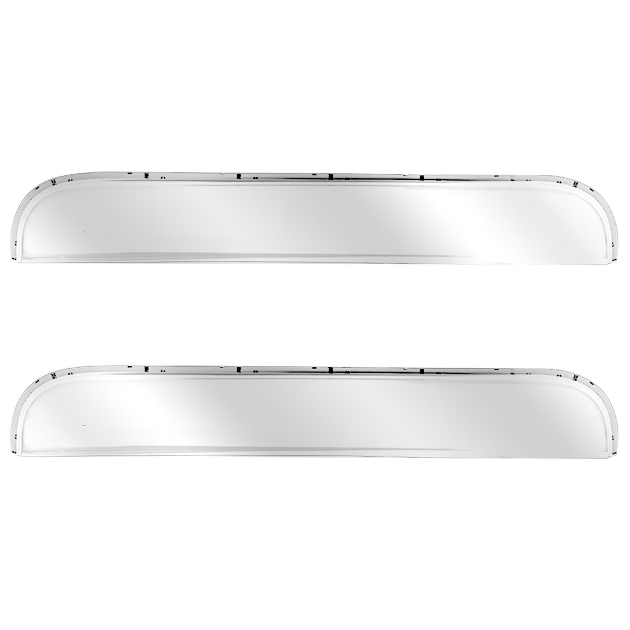 Stainless Steel Rain Deflector