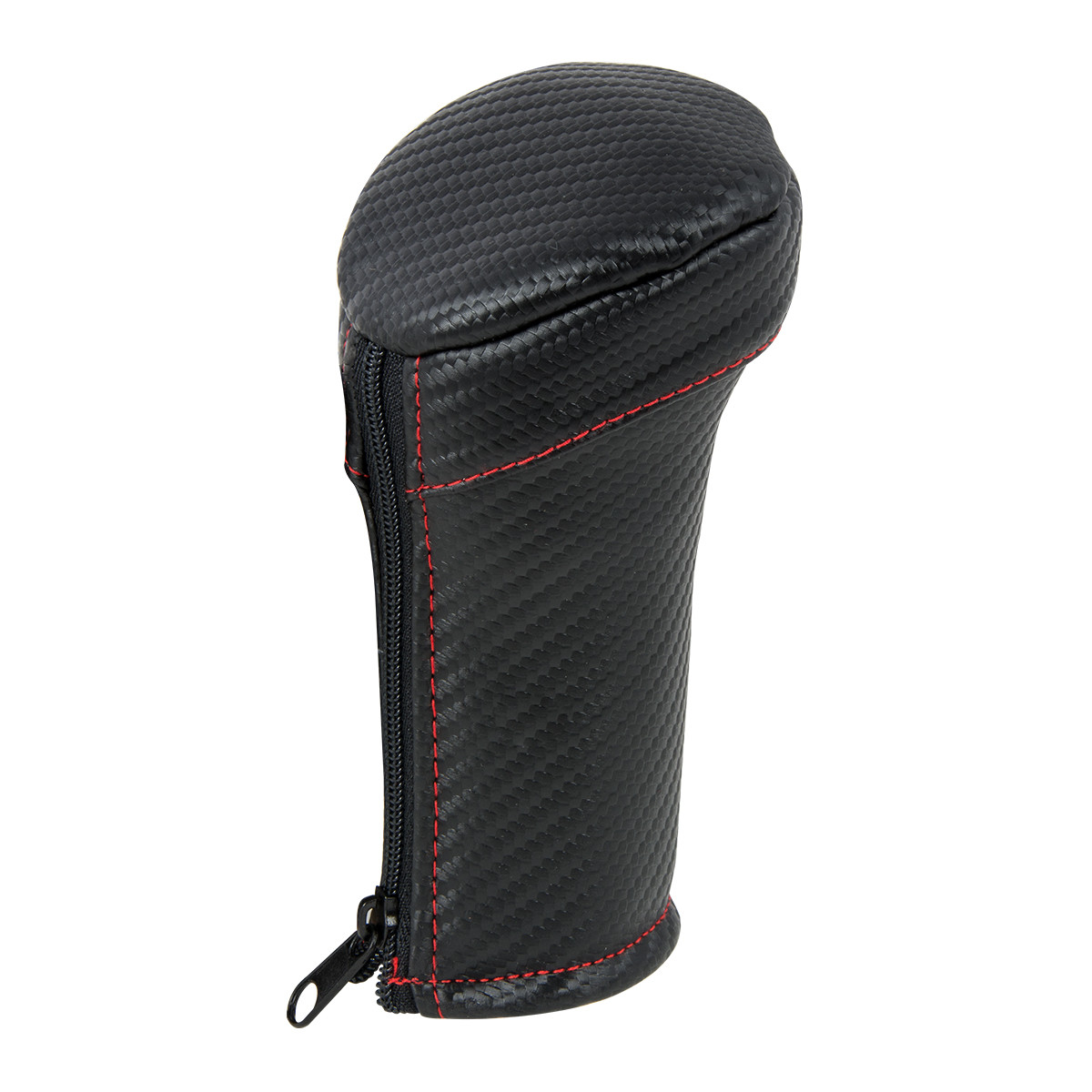 Matte Carbon Fiber Gear Shift Knob Cover