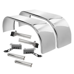 9556 w/ Freightliner – Air Liner Suspension