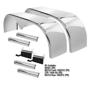 9556T w/ Air Ride (AG400) Suspension