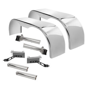 9556TF w/ Freightliner – Air Liner Suspension