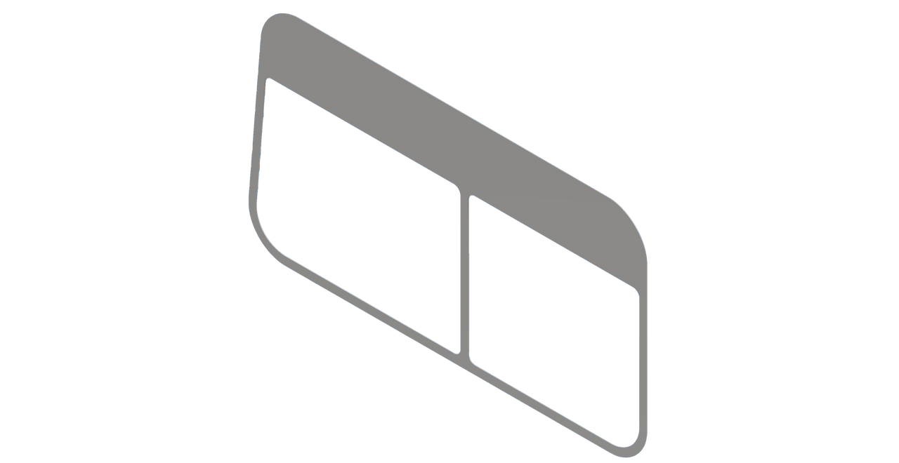 Peterbilt Sleeper Window Trims