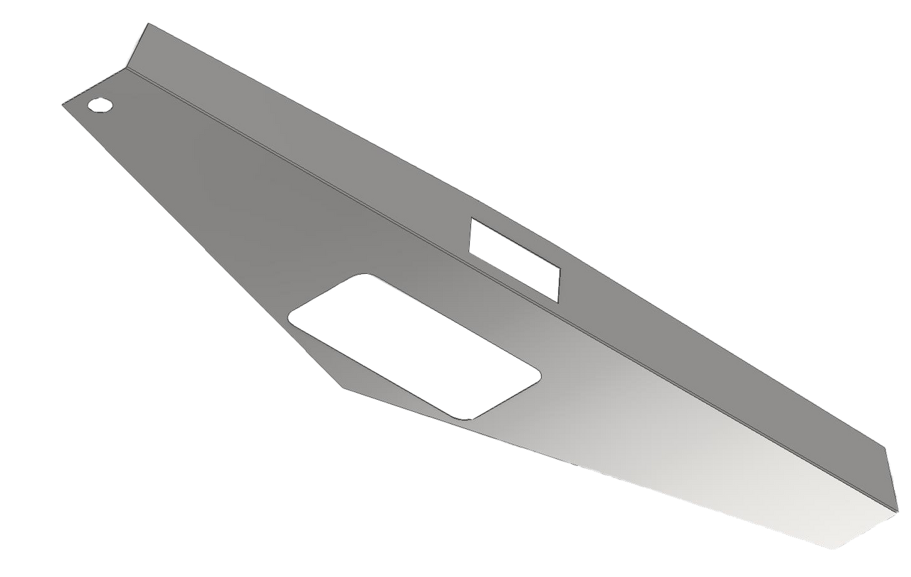 Peterbilt 379 Over Head Console Trim