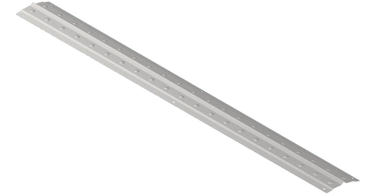 Peterbilt 379 Wide Top of Hood Trim with Dimples