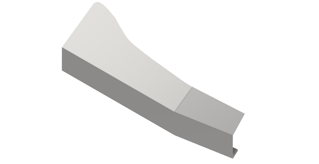 Fender Guards for Double JJ Blinker Bar - Fits Peterbilt 388 & 389