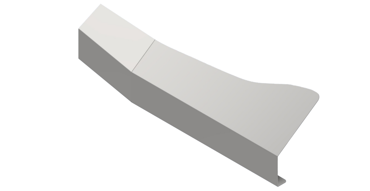 Fender Guards for Double JJ Blinker Bar - Fits Peterbilt 388 & 389 - Thumbnail 2