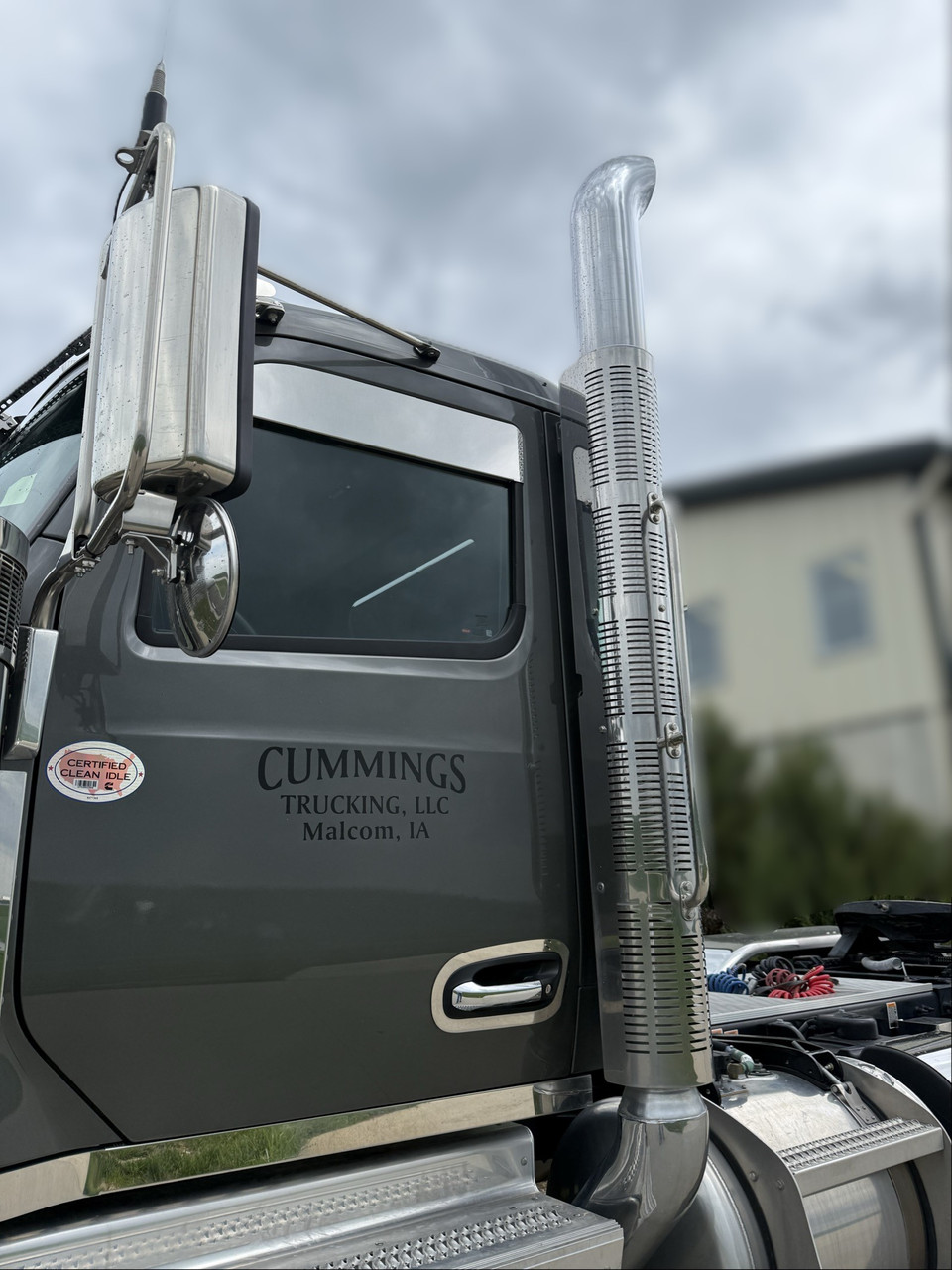 Door Handle Trim - Fits Peterbilt 589 - Door Handle Trim (Sold as Pair) - Thumbnail 2