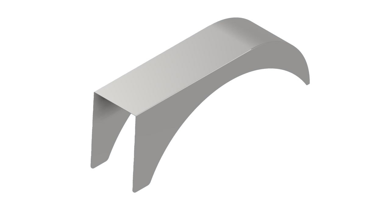 Peterbilt Tank Saddle Cover - Full Radius