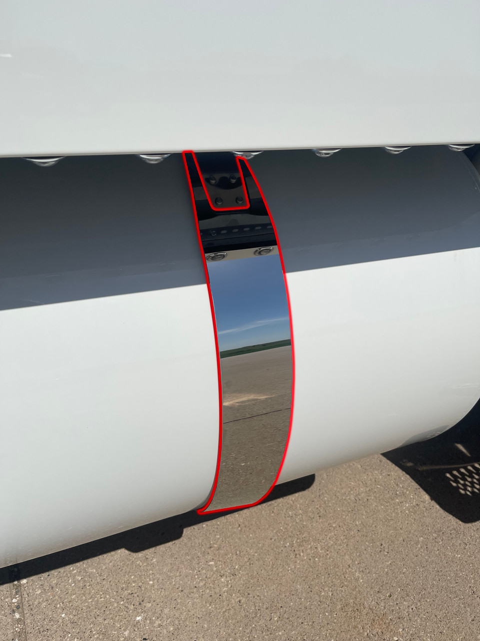 Peterbilt OEM Tank Strap Skins - Thumbnail 3