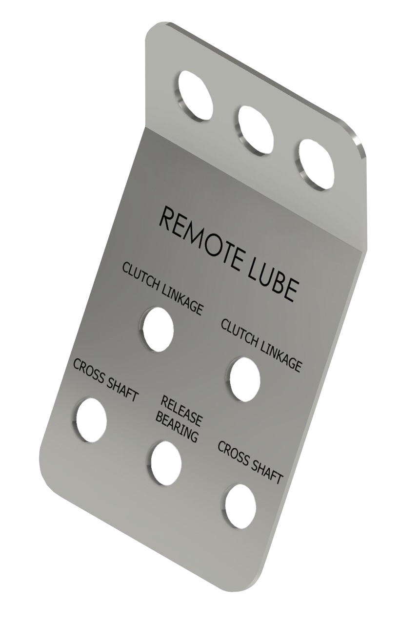 Peterbilt Remote Lube Mount Bracket