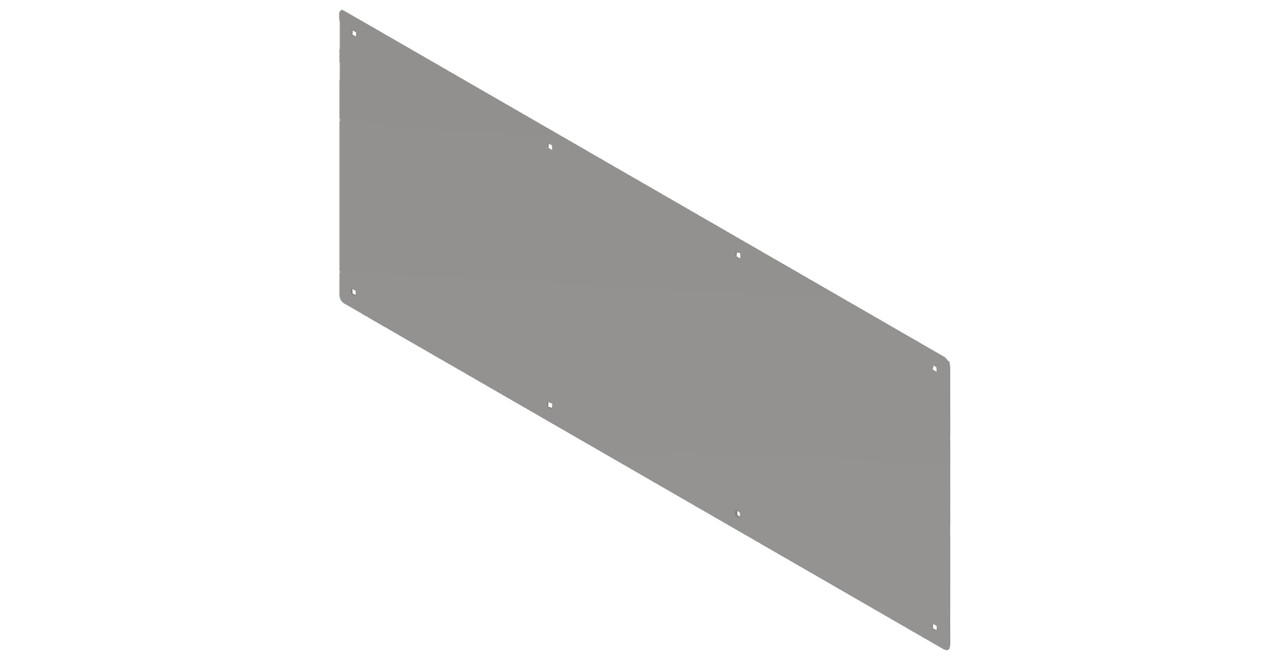 Peterbilt 379 & 389 Battery Box Permit Panel