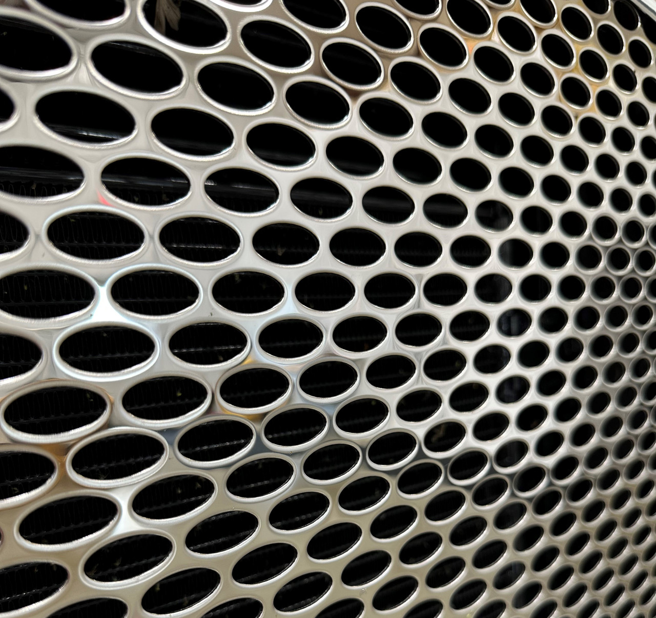 Grill Insert for Peterbilt 379 - Peterbilt Oval