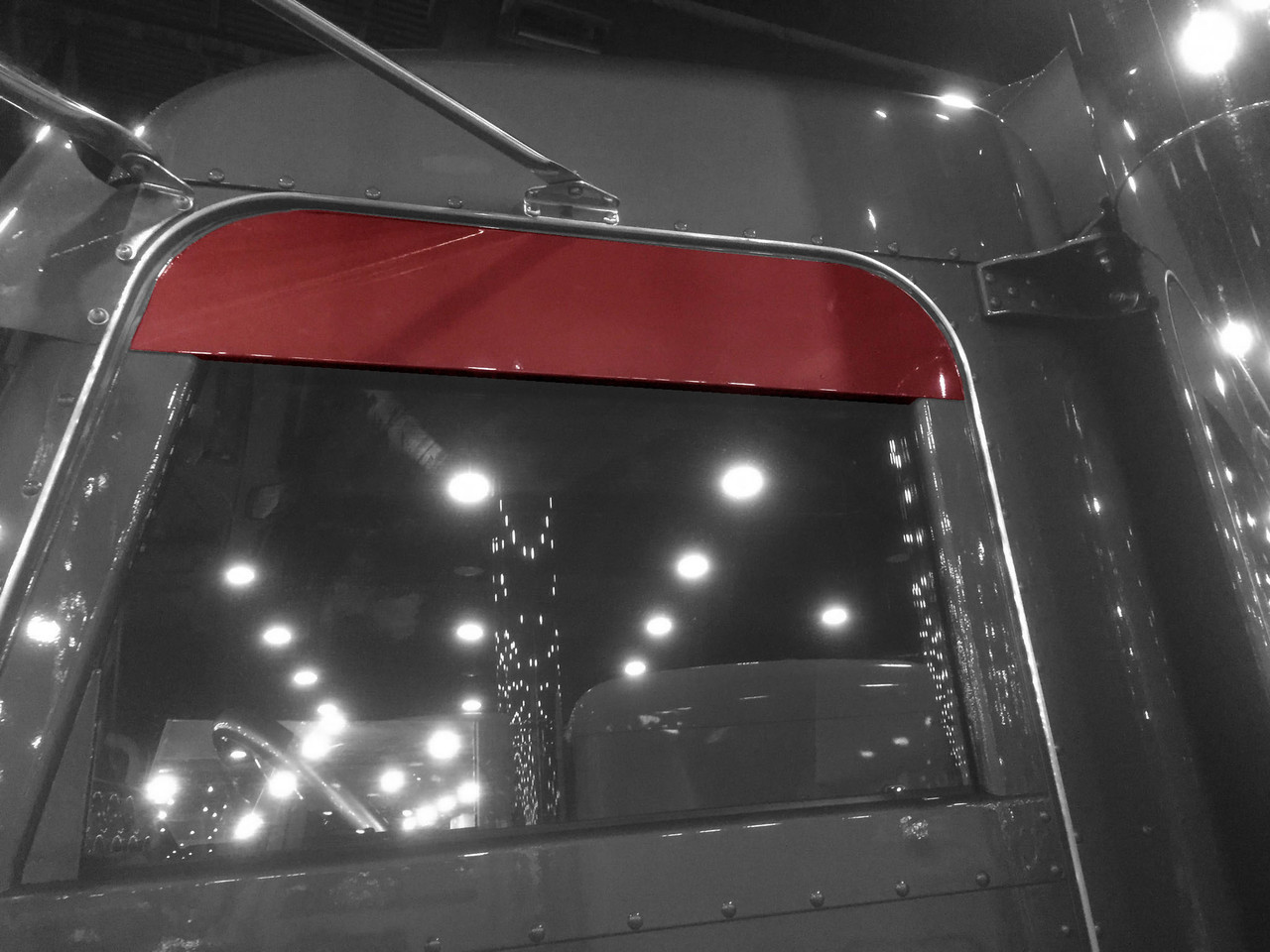 Window Chops - Peterbilt Fitment - 5"