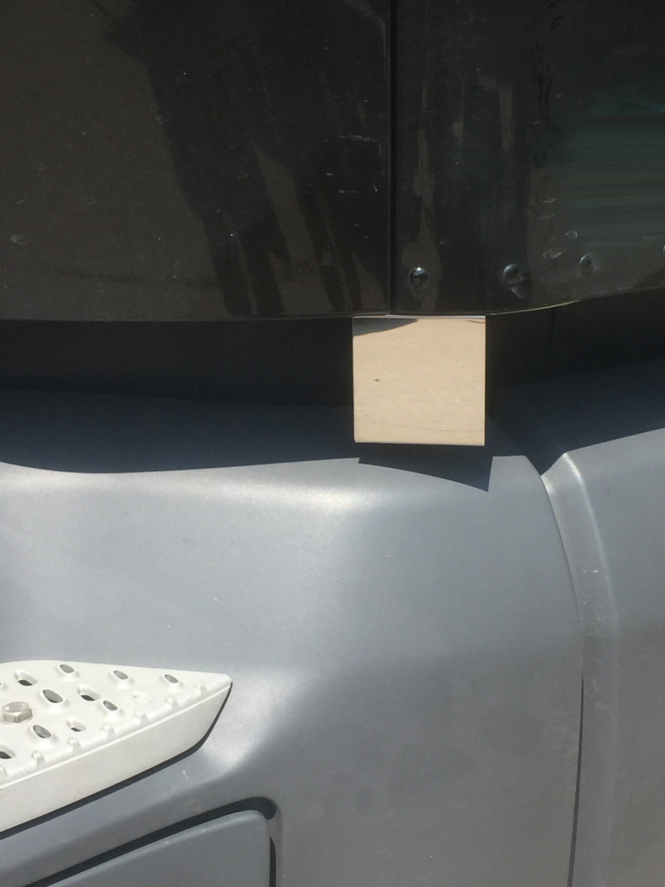 IFTA Brackets for Peterbilt 579 - Cab Mounted - 2-Permit