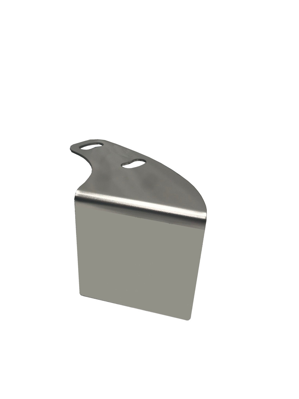 IFTA Brackets for Peterbilt 379, 386, 389 -- Slim Series Angle Exhaust Clamp Mounted - 1-Permit - Thumbnail 2