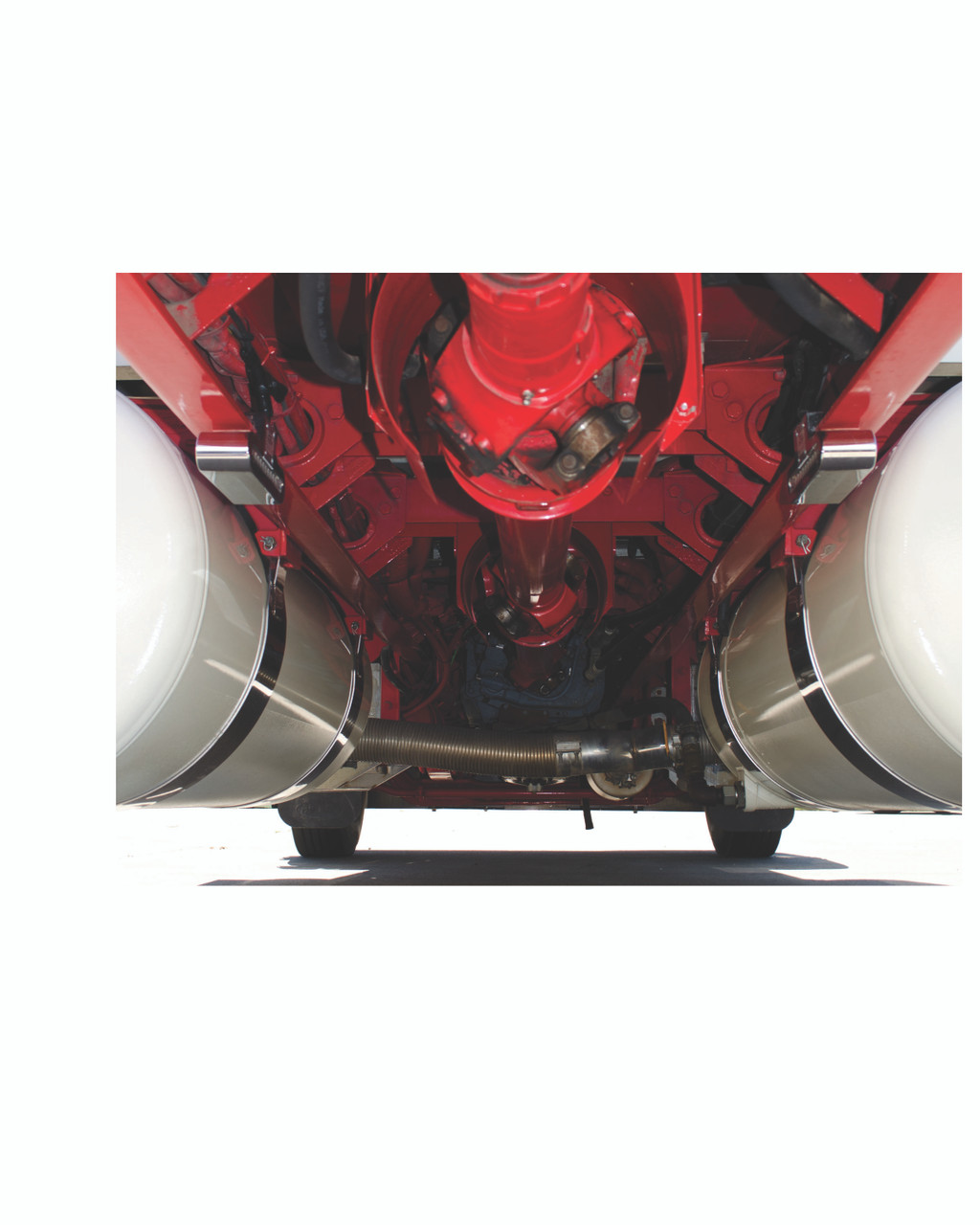 Rear Drive Axle Kit for 280" - 315" Wheelbase - Rear Drive Axle Kit for 280" - 315" Wheel Base