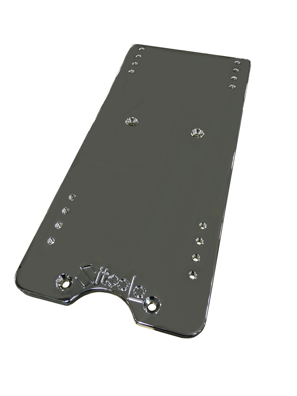 14" National Low Profile Seat Base - Fits Peterbilt 379, 386 & 389 - Gloss Black - Thumbnail 2