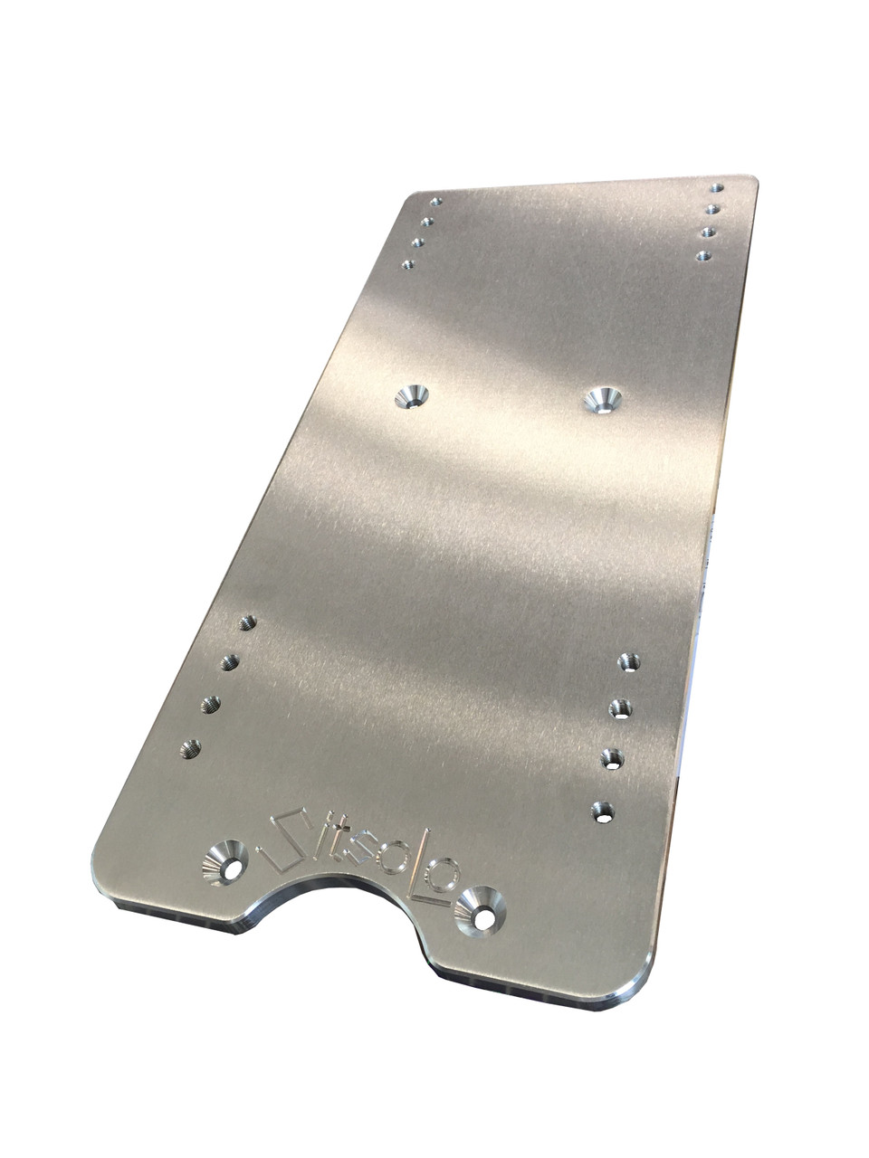 12" Seats Inc. Legacy Lo (Post July 1, 2018 Build Date) Seat Base Adapter - Fits Peterbilt 379, 386 & 389 - Billet Aluminum - Thumbnail 2