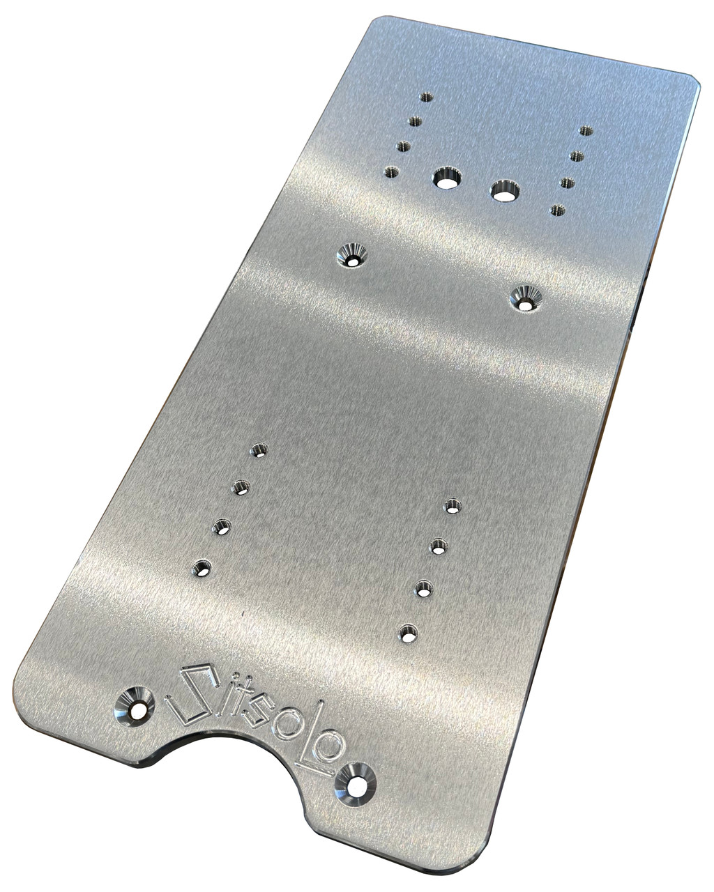 8" OEM Stock / Knoedler / National Seat / Sears Atlas - w/Riser / Bostrom Pro Ride with Standard Base for Peterbilt 589 - Billet Aluminum