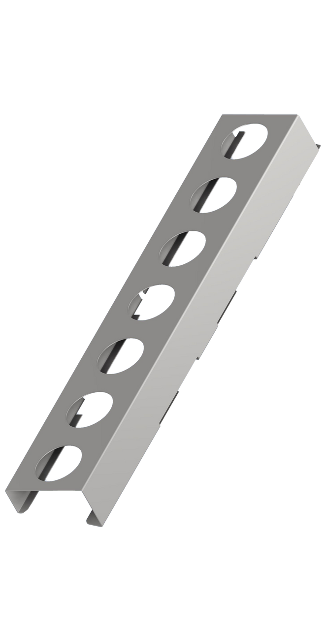 Kenworth 15" Air Cleaner Light Panels - Back Side