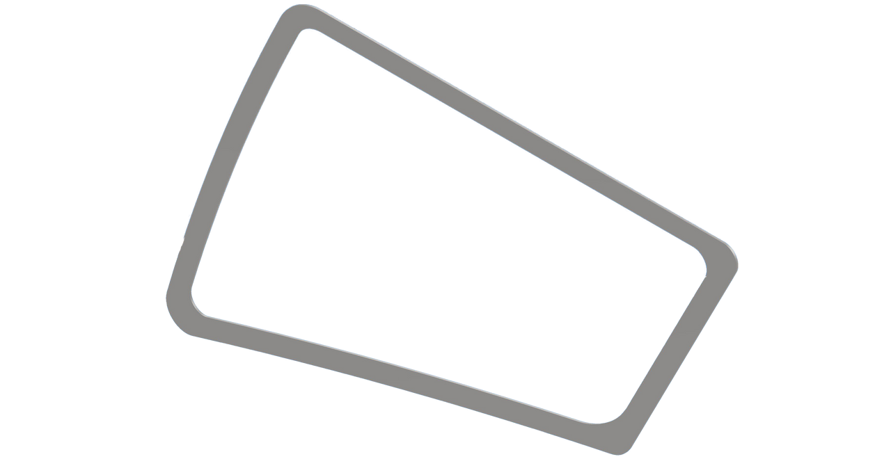 DEF Filler Panel Trim Fits Kenworth T680 with Fairings