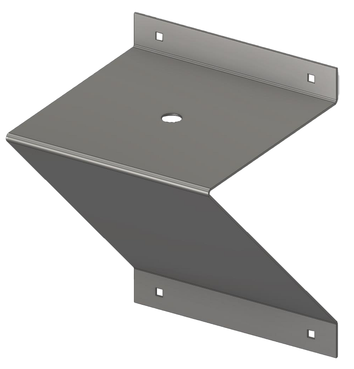 Beacon Light Bracket