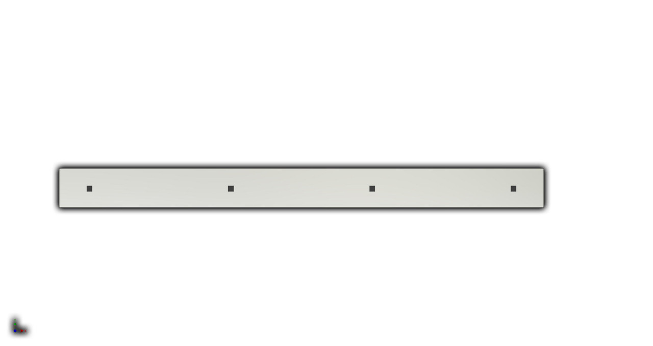 2" x 24" Top Mud Flap Accents - Thumbnail 2