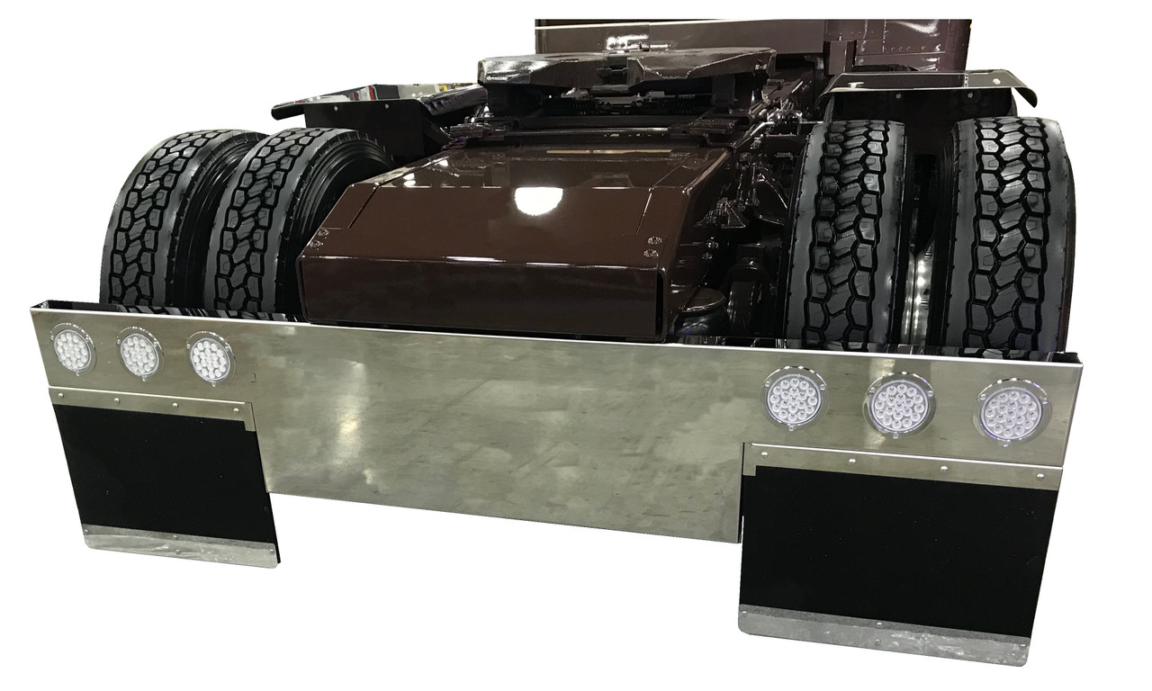 Rear T-Bar - (6) - 4" Round Light Holes - Thumbnail 3