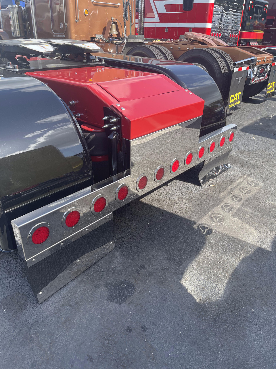 Reverse T-Bar - (8) - 4" Round Light Holes - Thumbnail 2