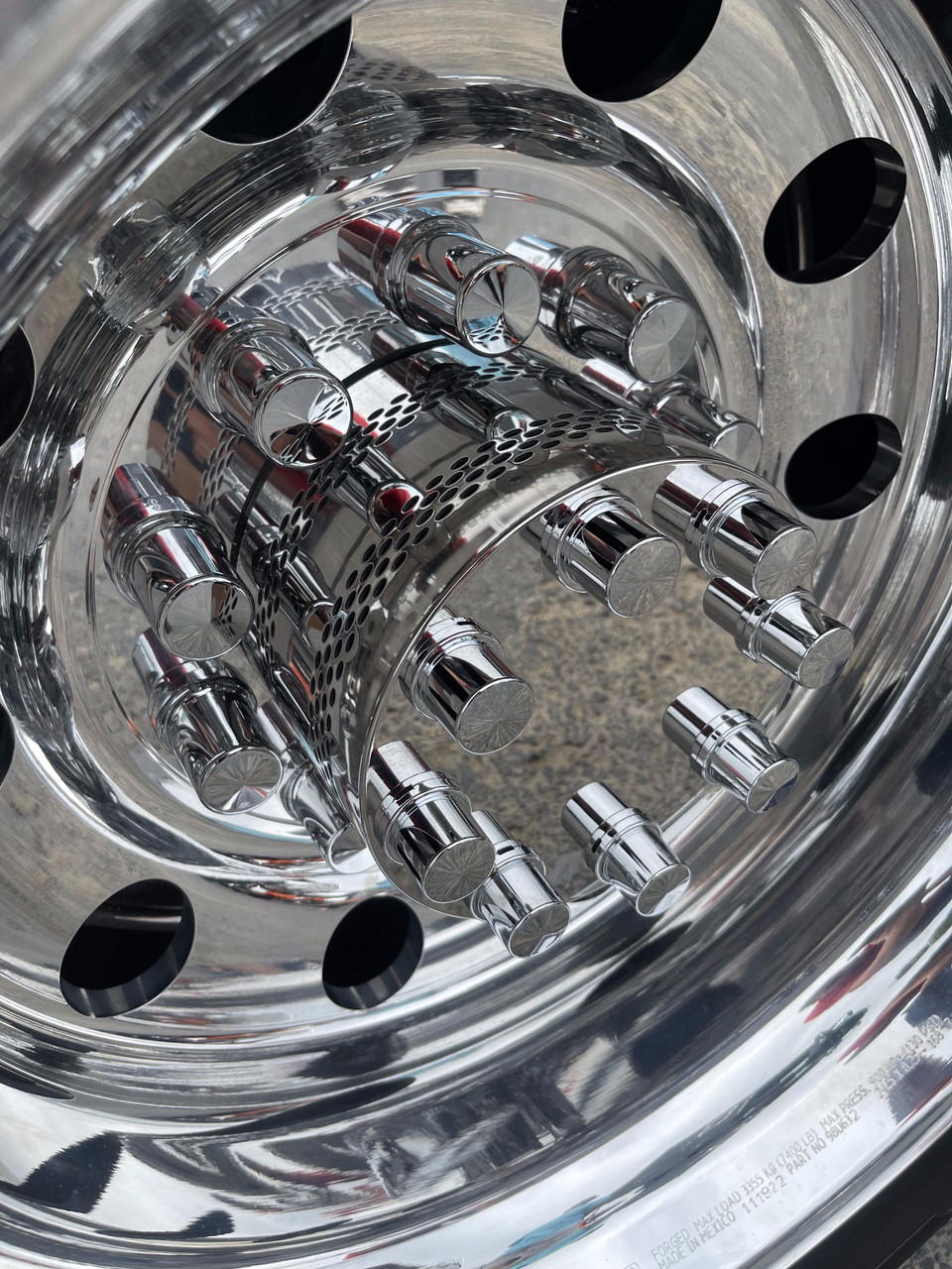 Hub Covers - Round Holes - Thumbnail 5