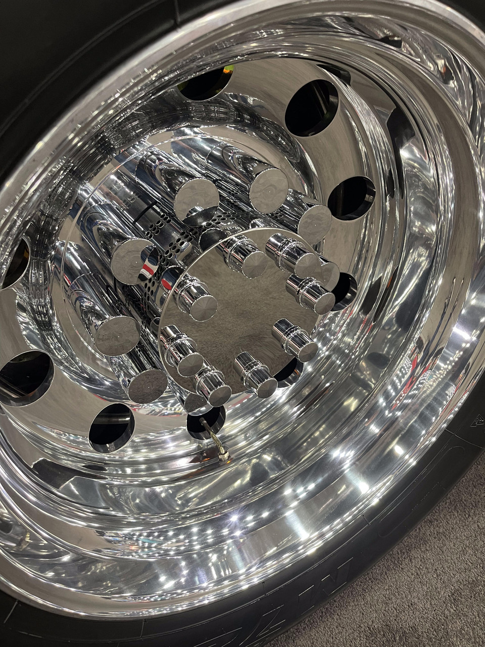 Hub Covers - Blank (No Holes) - Thumbnail 2