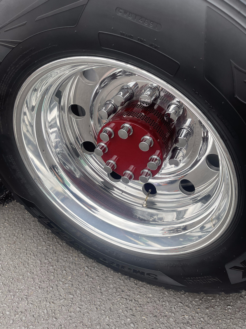 Hub Covers - Blank (No Holes) - Thumbnail 3