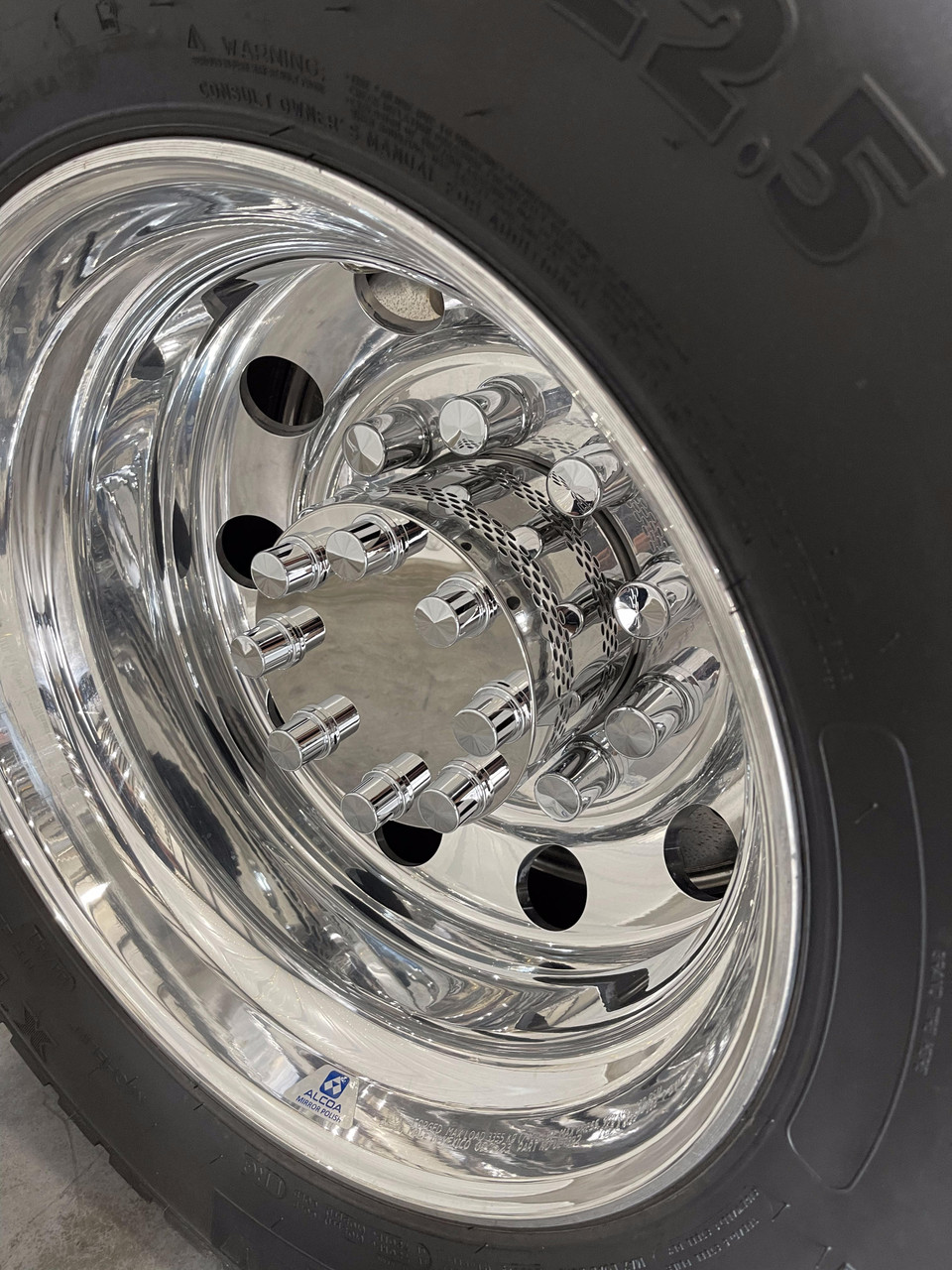 Hub Covers - Blank (No Holes) - Thumbnail 4