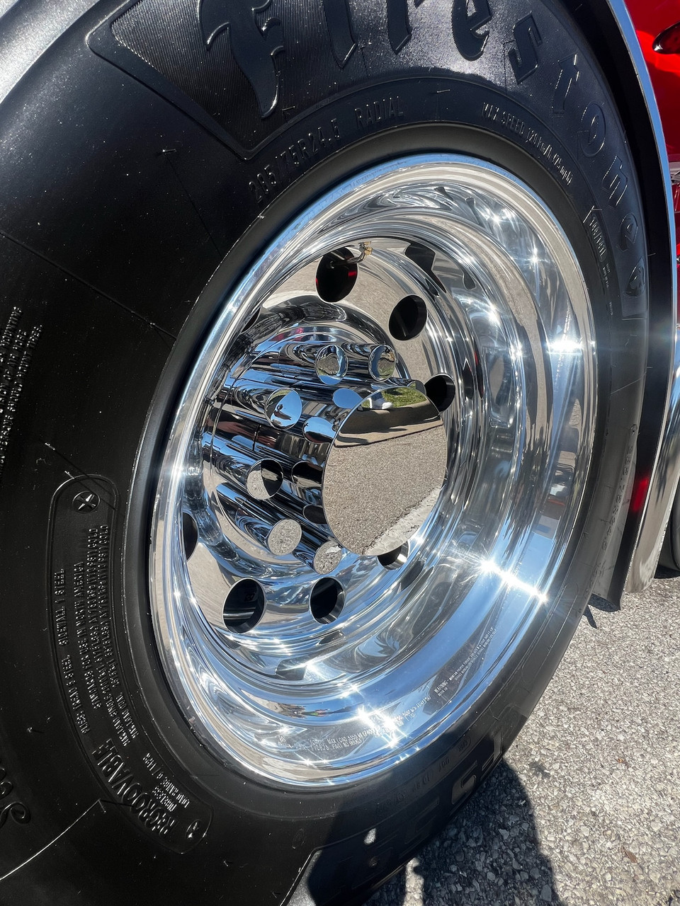 Hub Covers - Blind Mount - Blank (No Holes)