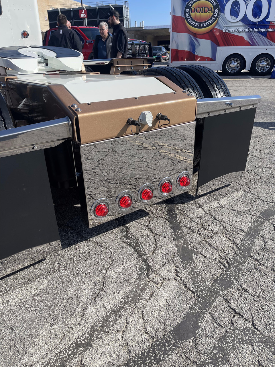 Rear Center Panel - 20" Drop - Blank(no light holes) - Thumbnail 2