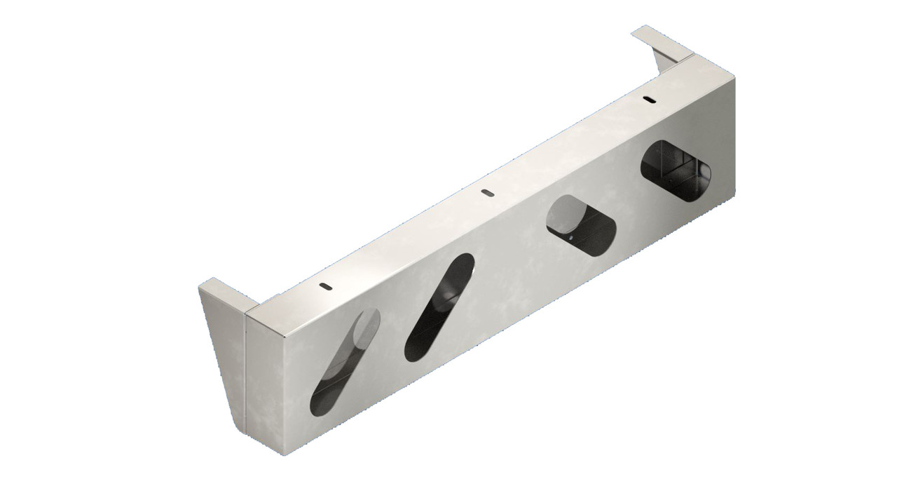 Light Bar - 33" x 8-1/2" - (4) 4" Light Holes - Thumbnail 3