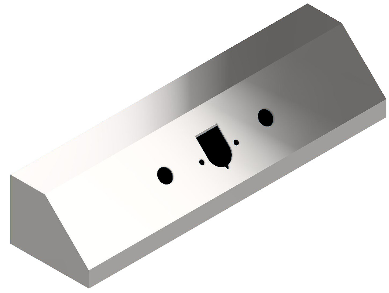 On-Top Airline Box - Blank - No Holes - Thumbnail 3