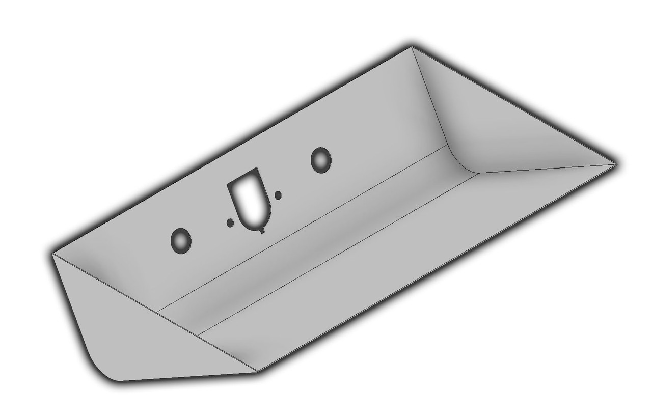 Recessed Airline Box -7-Design - Trailer Air & (2) 7-ways - Thumbnail 2