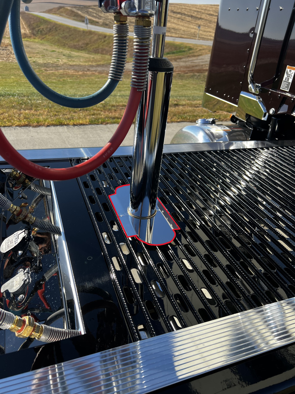 Merritt Dyna Deck Pogo Stick Plate