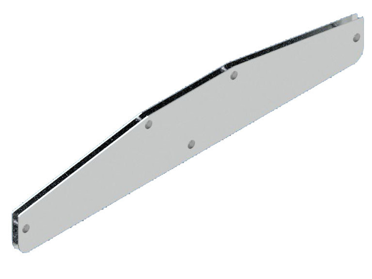 Iowa Customs Curl Flap Weights - Tapered - 1/2" to 3/4" Thick Flap - Tapered - Thumbnail 2