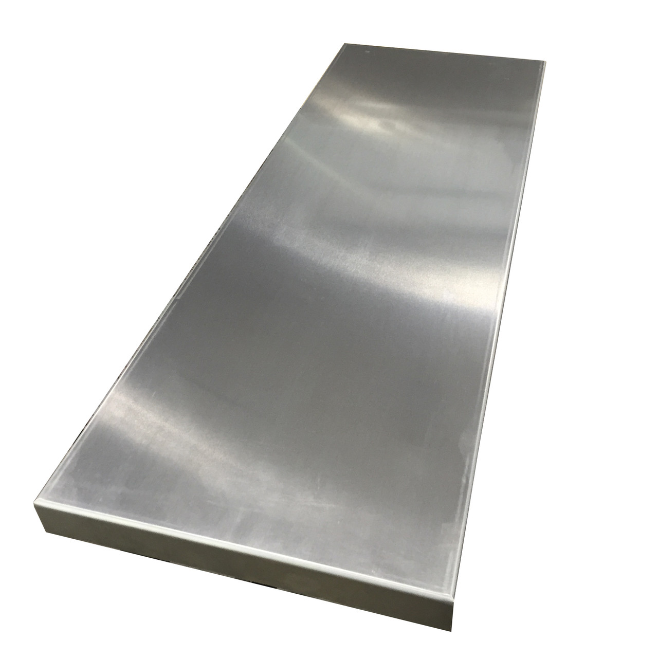 On-Frame Sectionalized Deck Plate System - Filler Sections - Smooth Aluminum