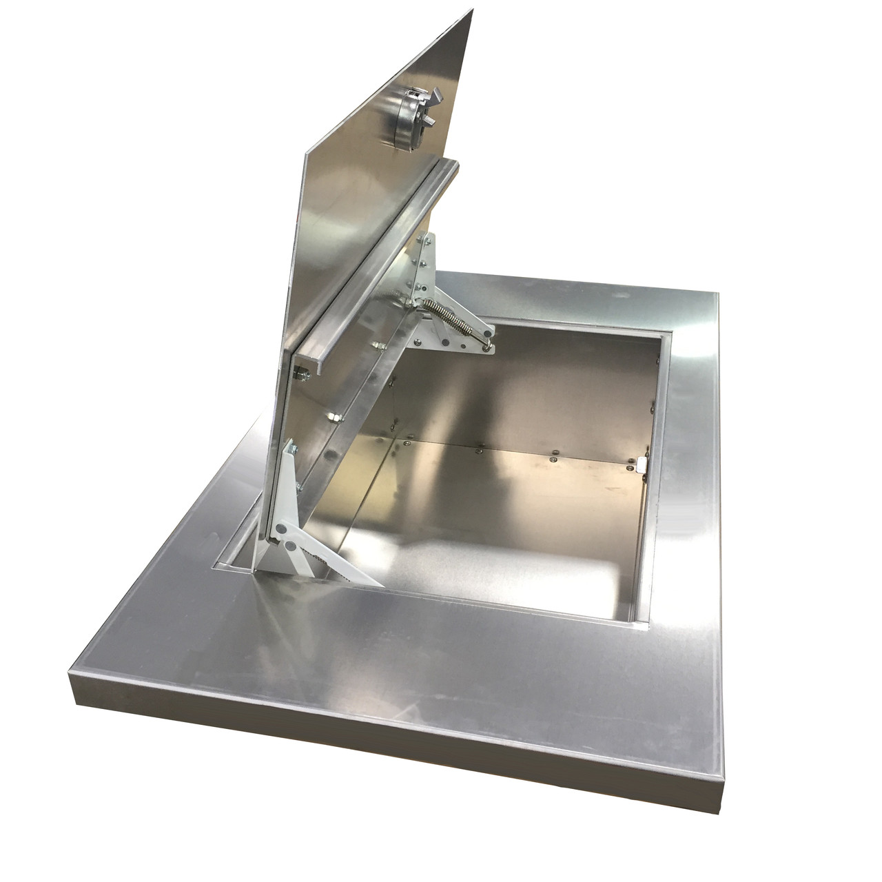 On-Frame Sectionalized Deck Plate System - Storage Box - 14"x22" Storage Box w/ 20" Sectionalized Deck Plate Section