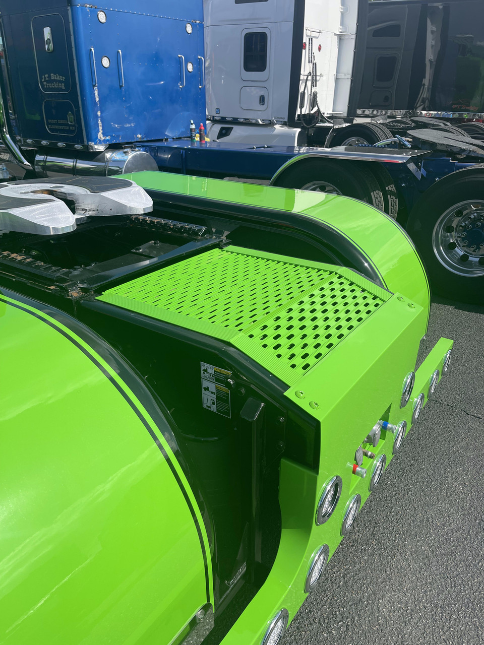 Merritt Dyna Deck System - 8-Plank System- 30-1/4" Wide x 74-1/2" Long - Thumbnail 3