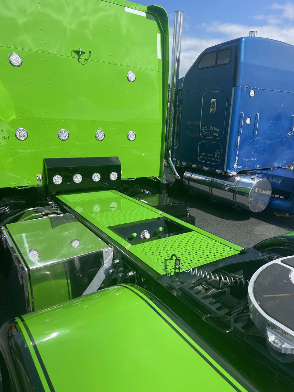 Merritt Dyna Deck System - 9-Plank System- 30-1/4" Wide x 84-1/2" Long - Thumbnail 4