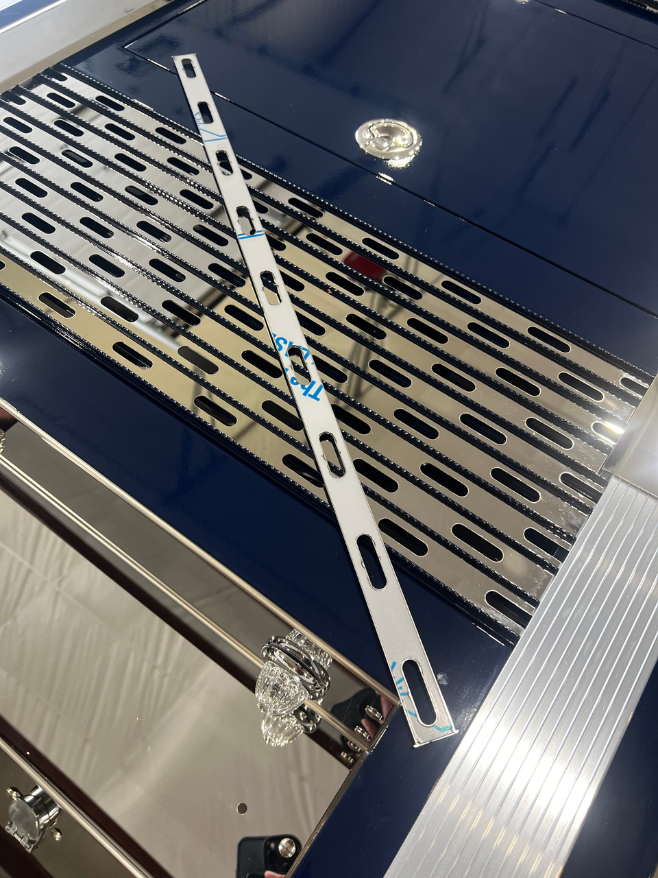 Iowa Customs In-Frame Merritt Dyna-Deck Plank Insert Kit - Single Kit (Covers 1 Plank) - Thumbnail 3